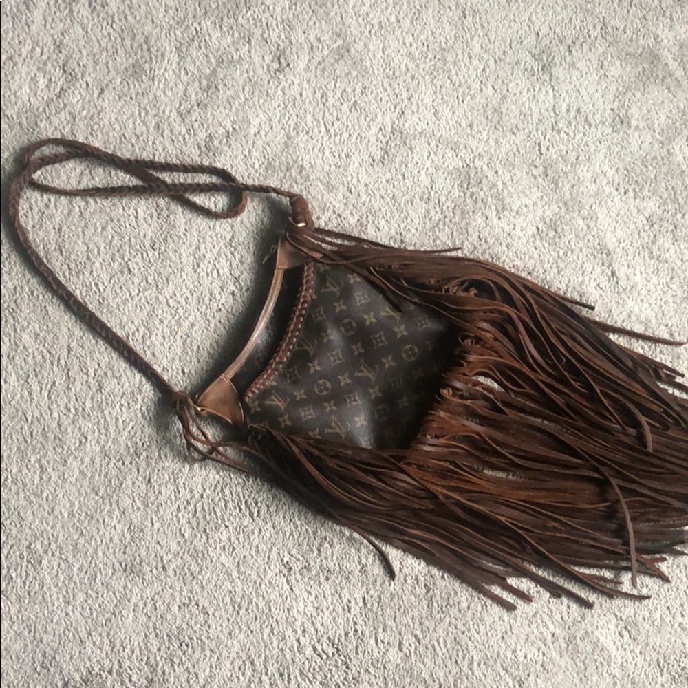 Louis Vuitton upcycled odeon